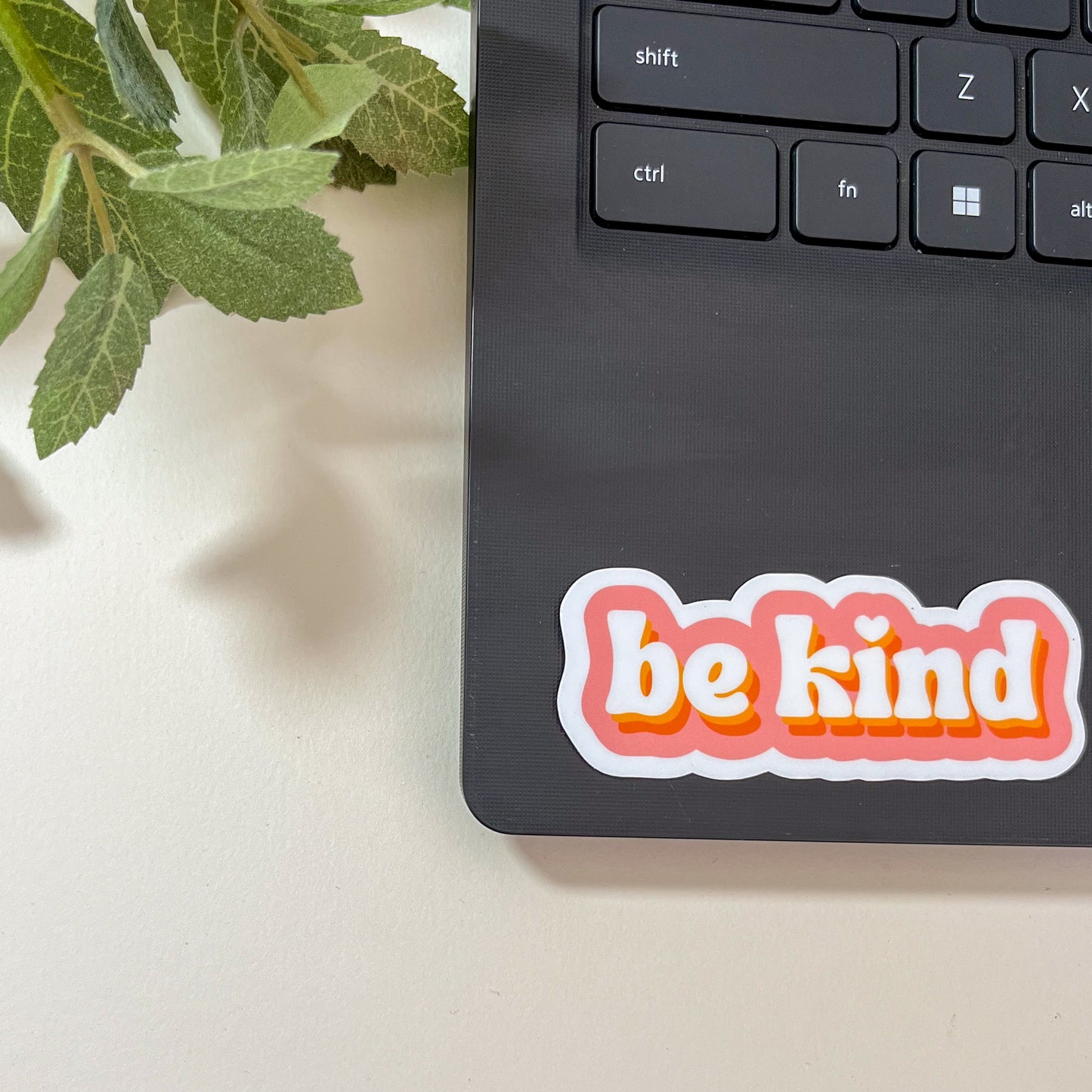 Be kind sticker