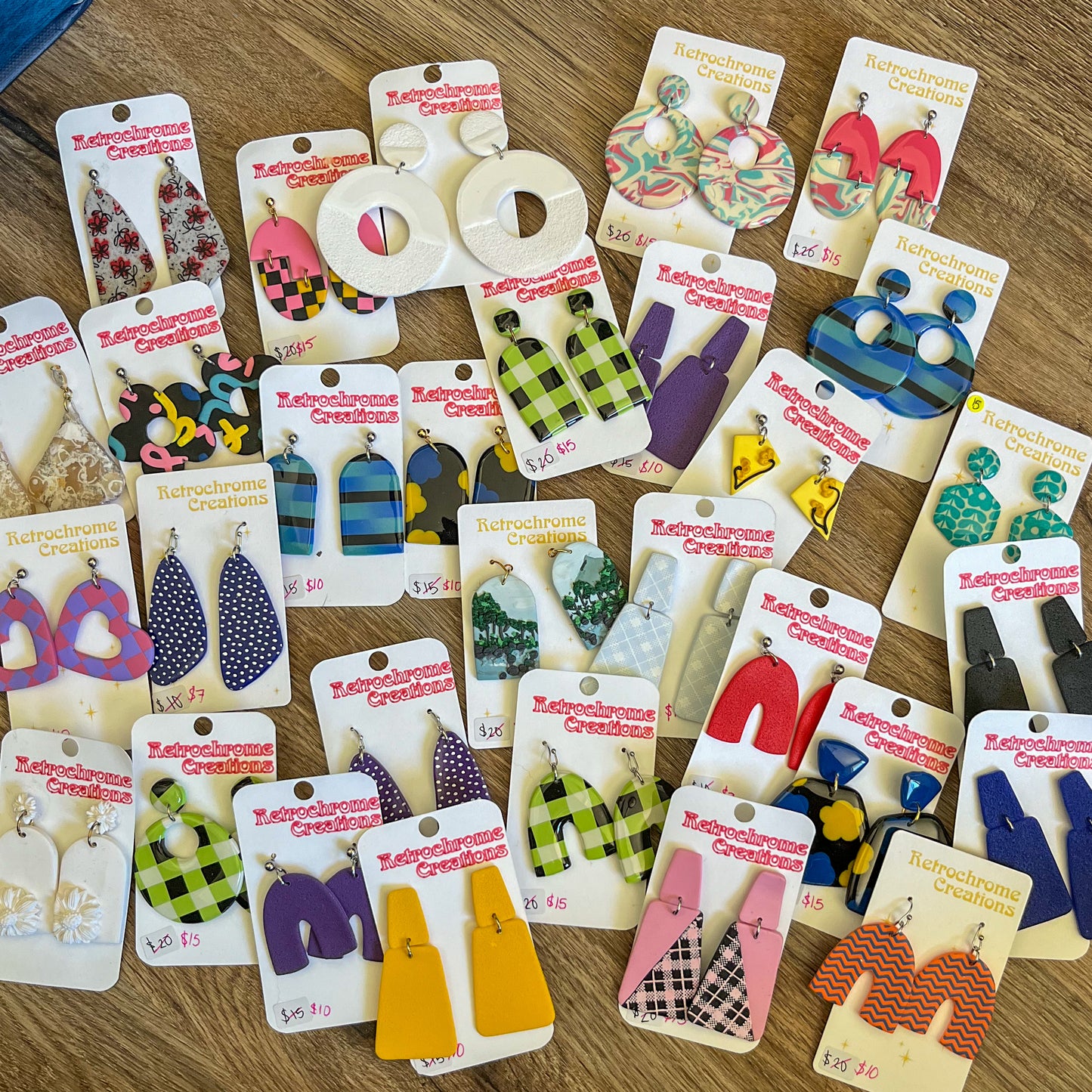 Mystery Bag of Earrings