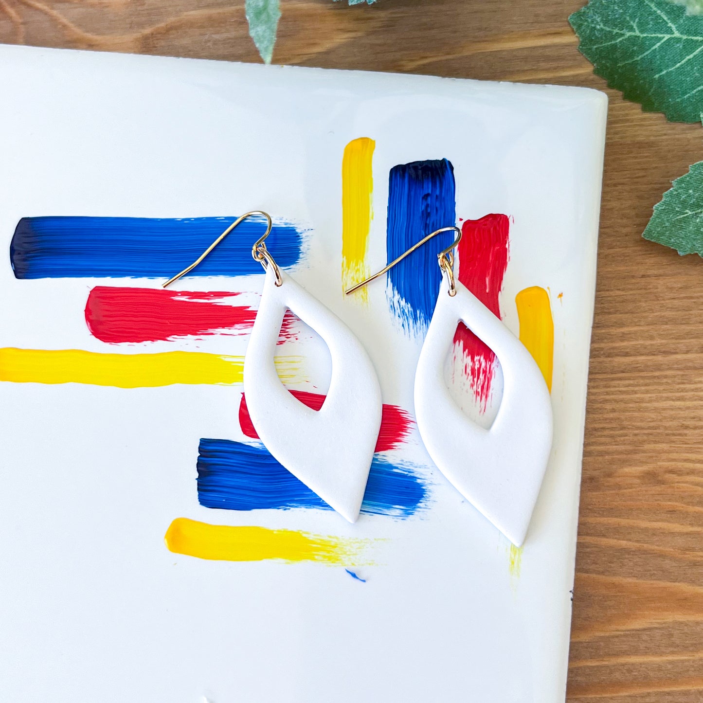 DIY Jewelry Only | Pointed Oval Donut