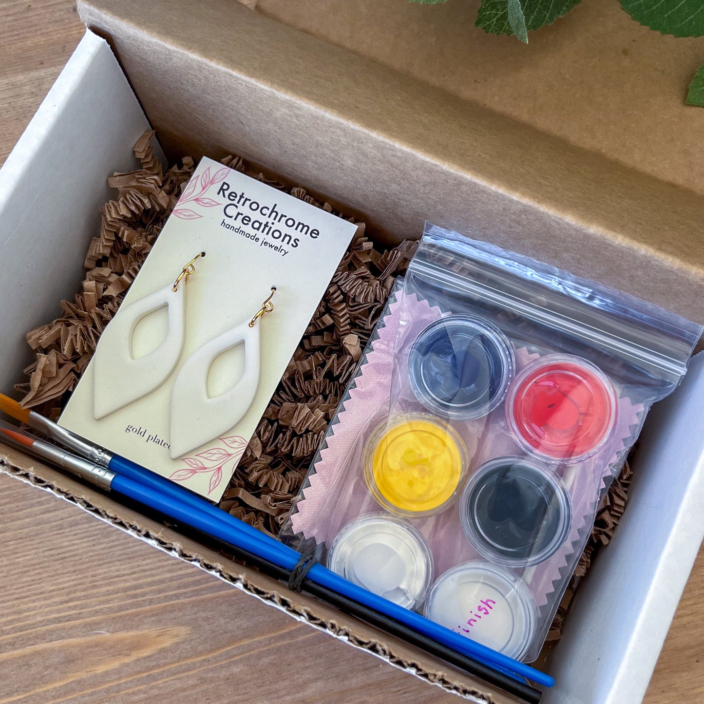 DIY Jewelry Kit | Pointed Oval Donut