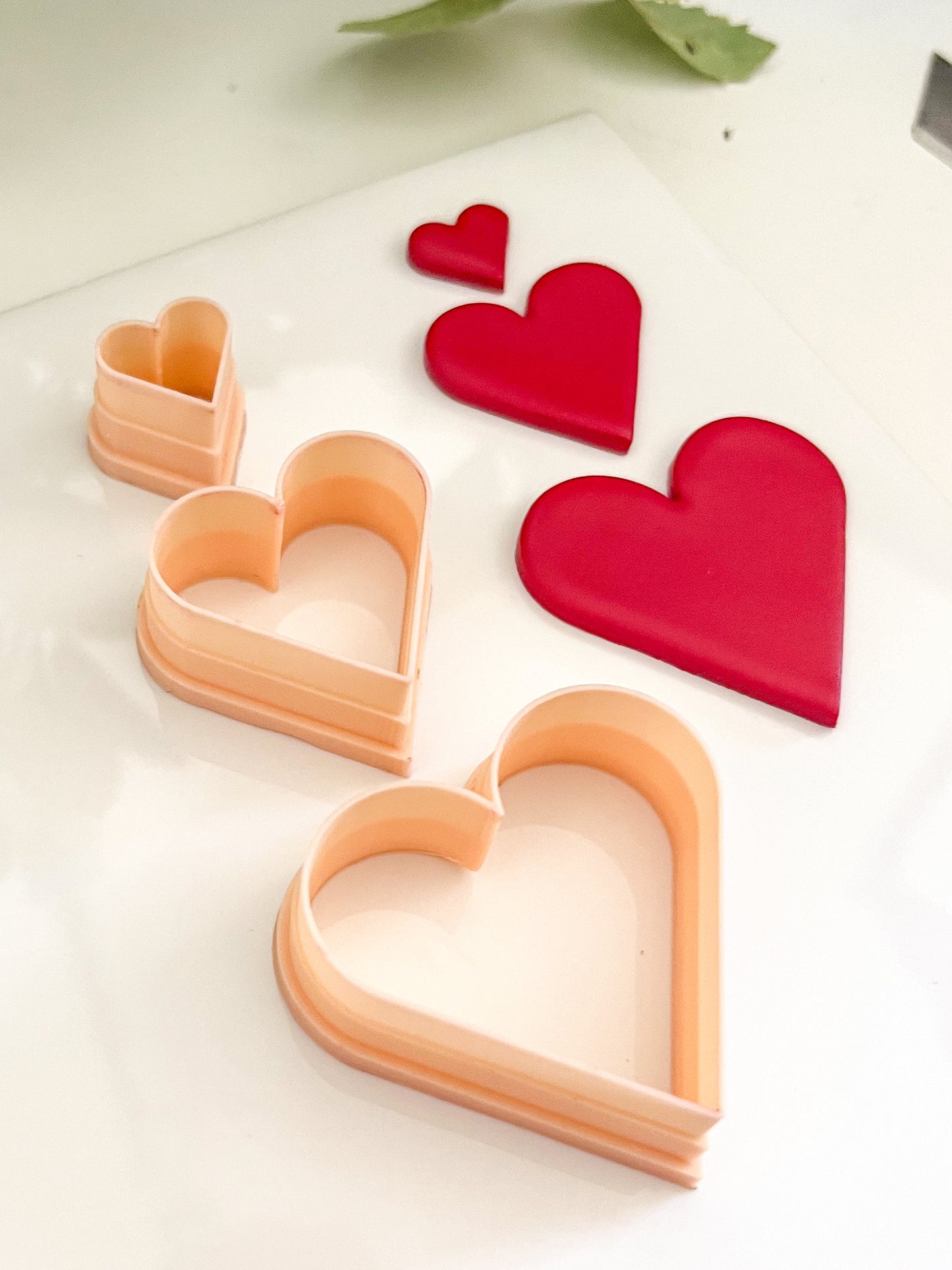 Heart cutters | Multiple sizes