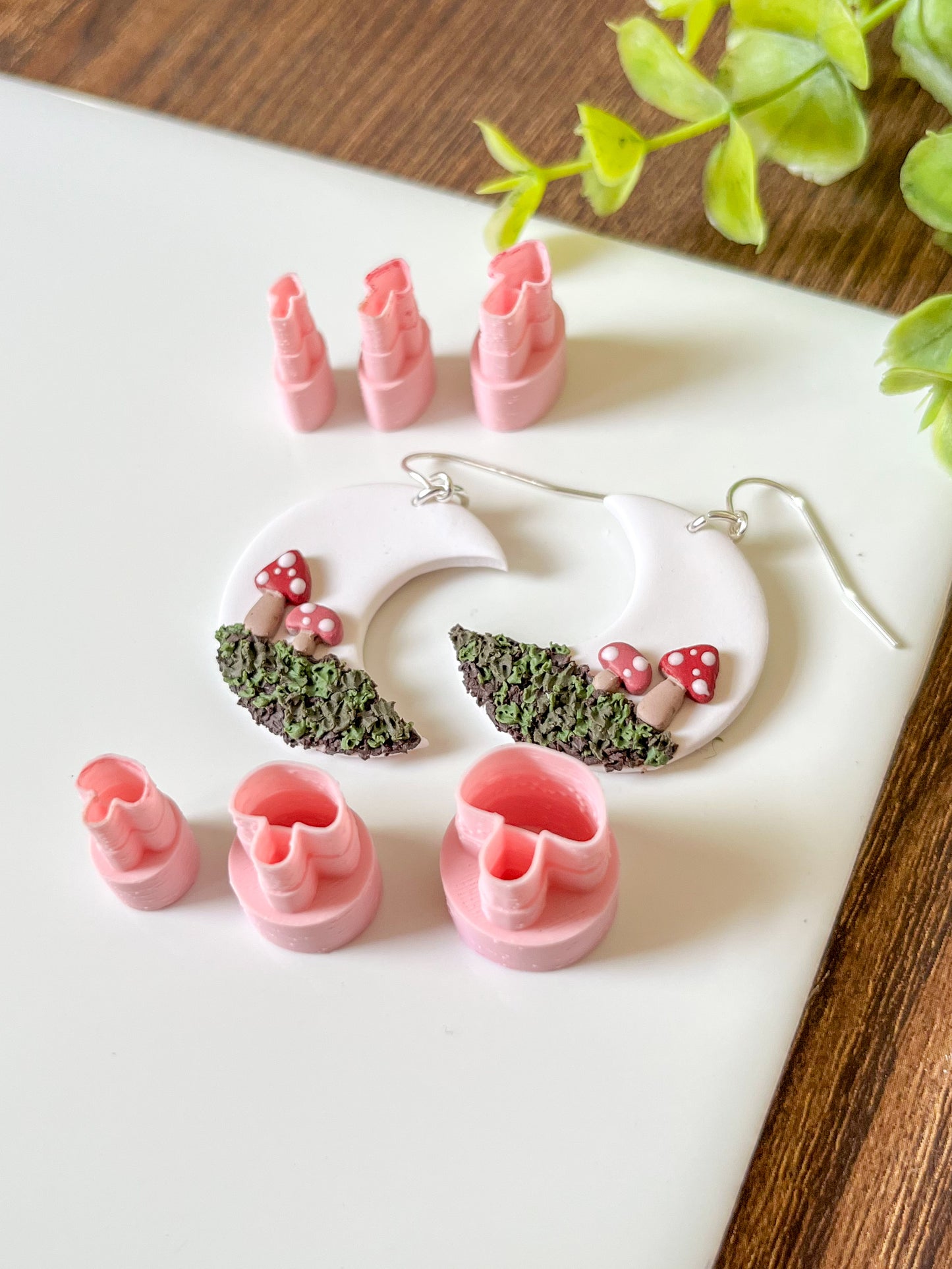 Micro Mushroom Cutters | multiple sizes