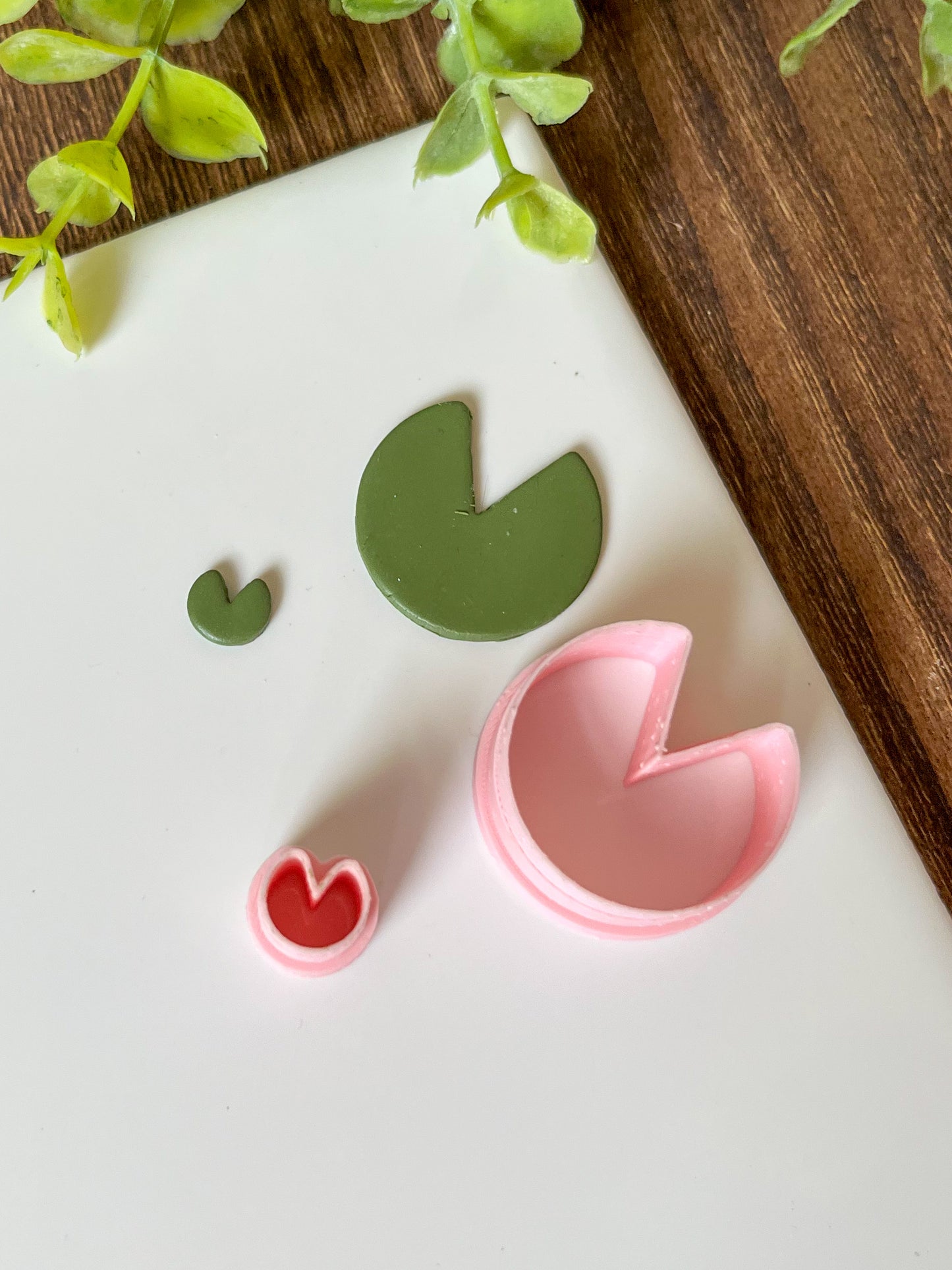 Basic Lily Pad Cutter | Multiple Sizes