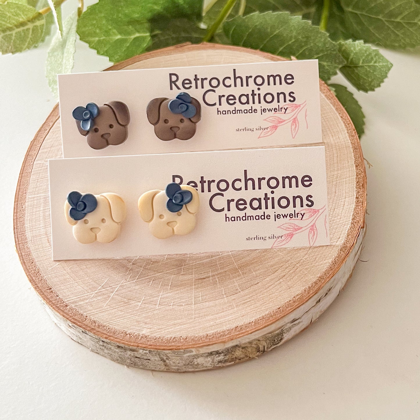 Labrador Retriever Studs | sterling silver