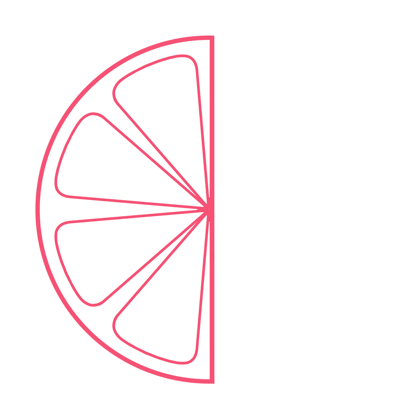 Half Citrus Cutter | 1.5" / 3.8cm