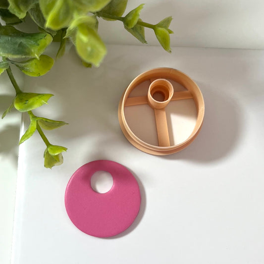 Retro circle cutter | multiple size