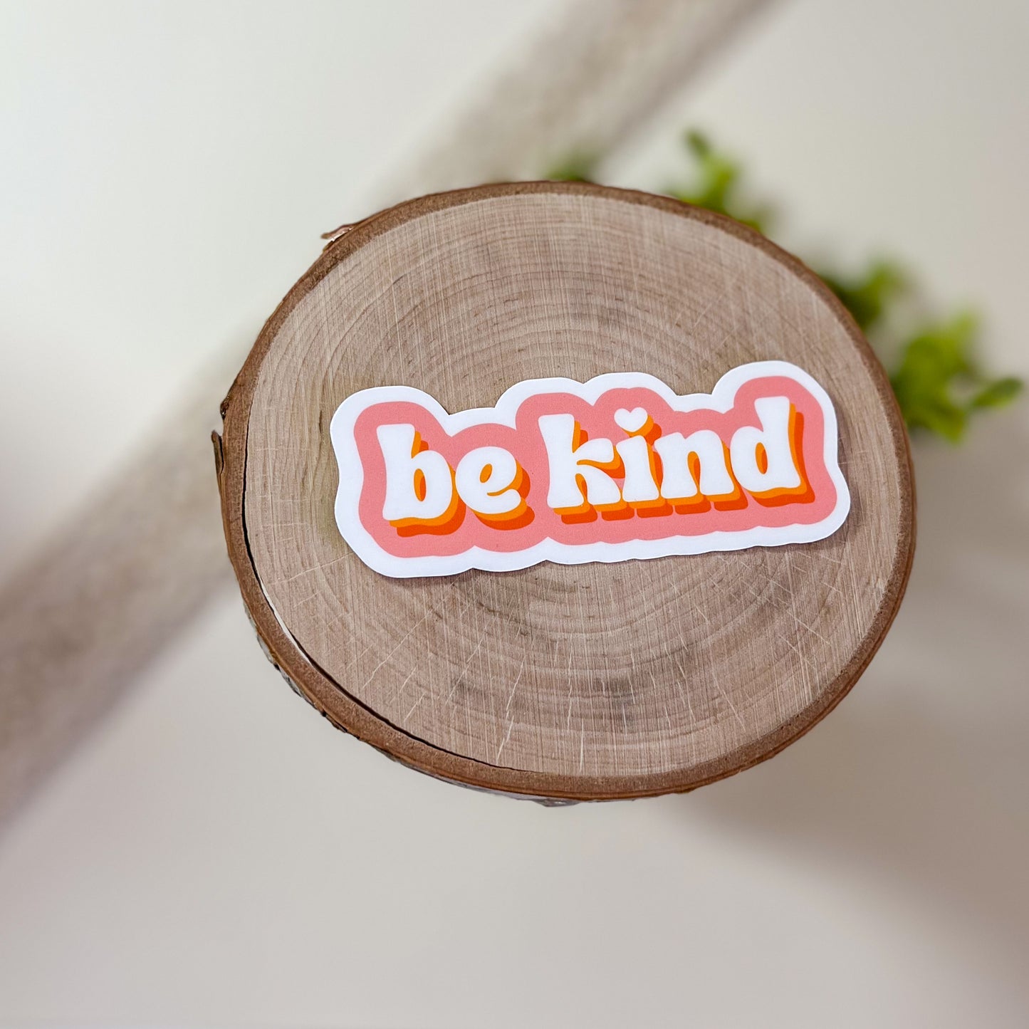 Be kind sticker
