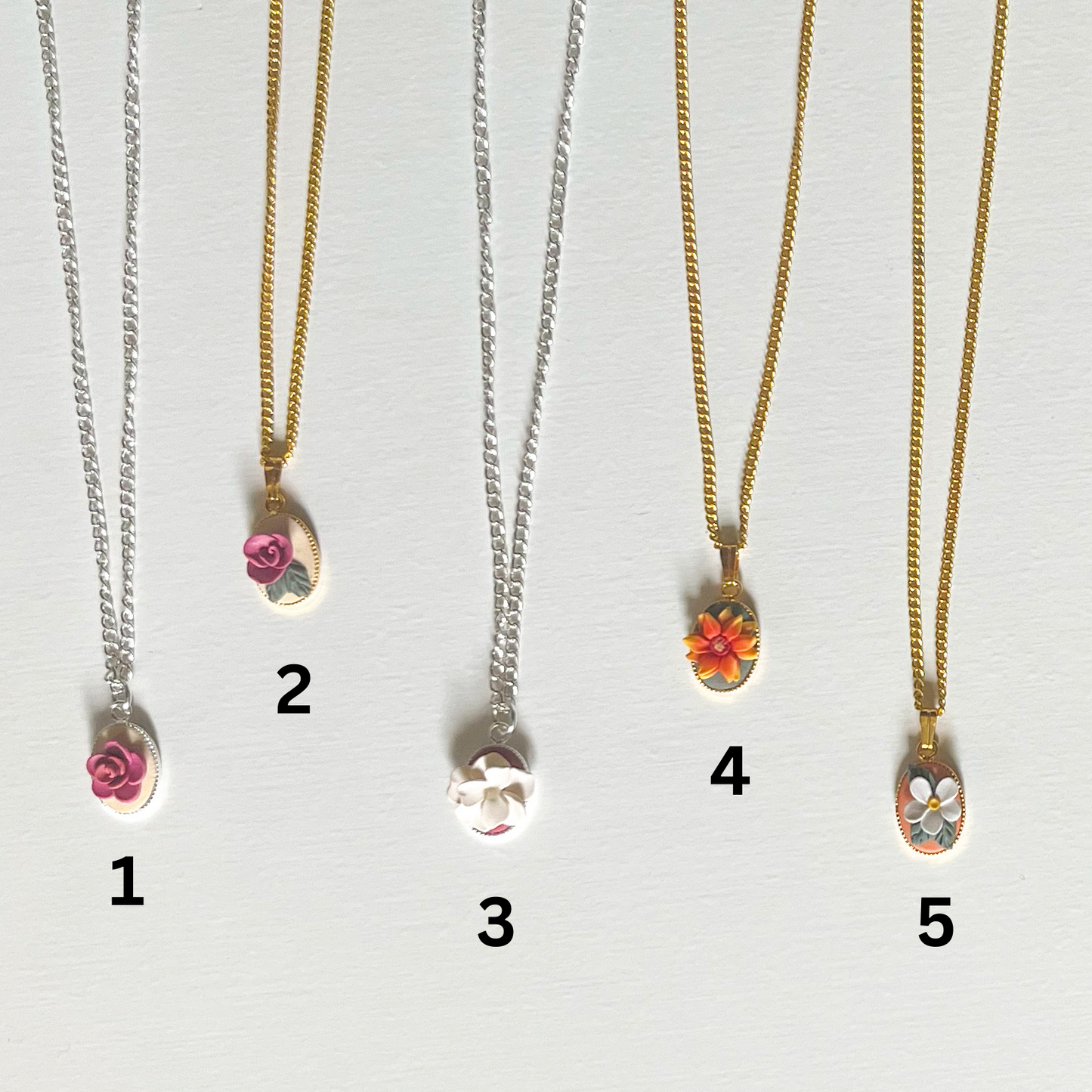 A-La-Carte Necklaces (multiple designs) | 18" chain