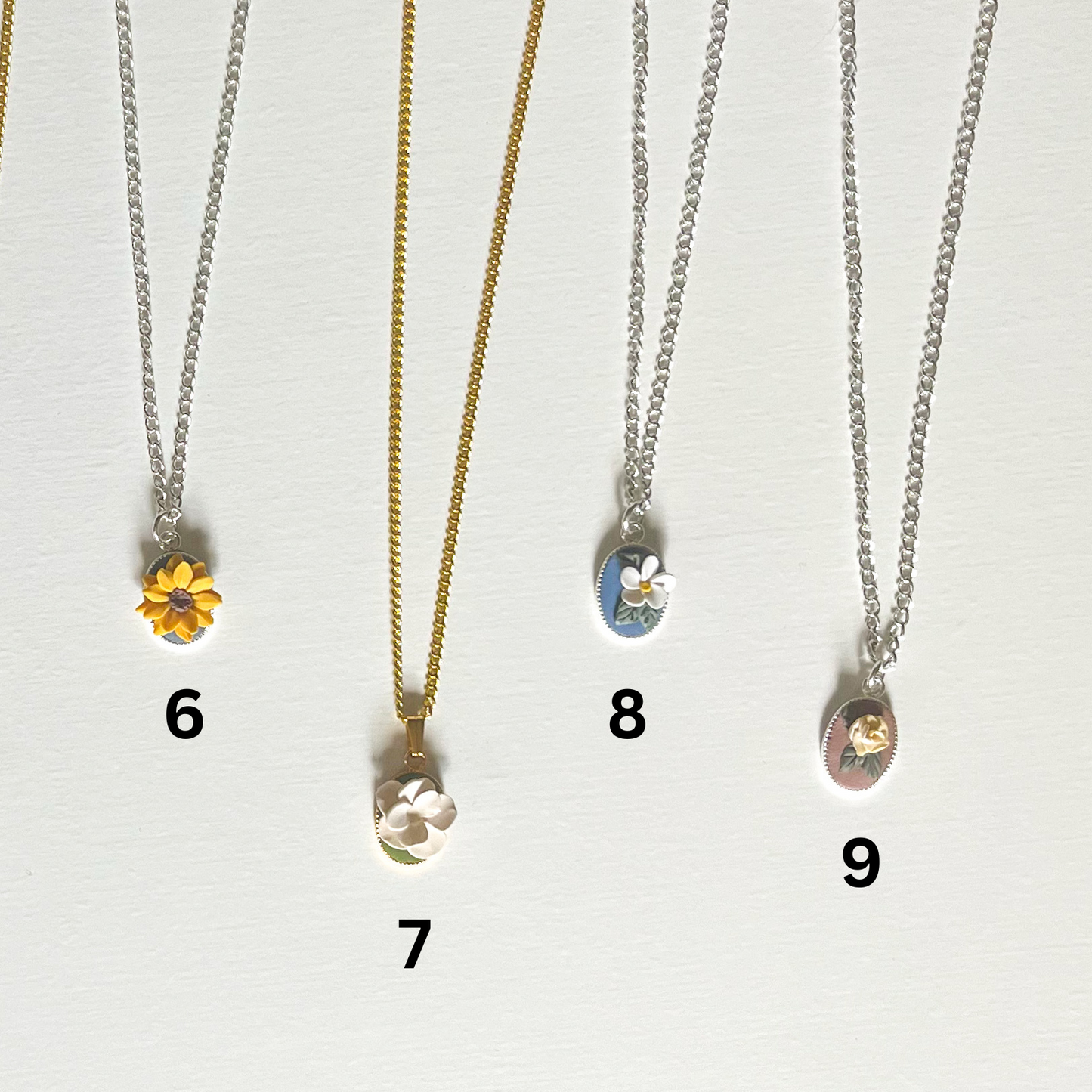 A-La-Carte Necklaces (multiple designs) | 18" chain