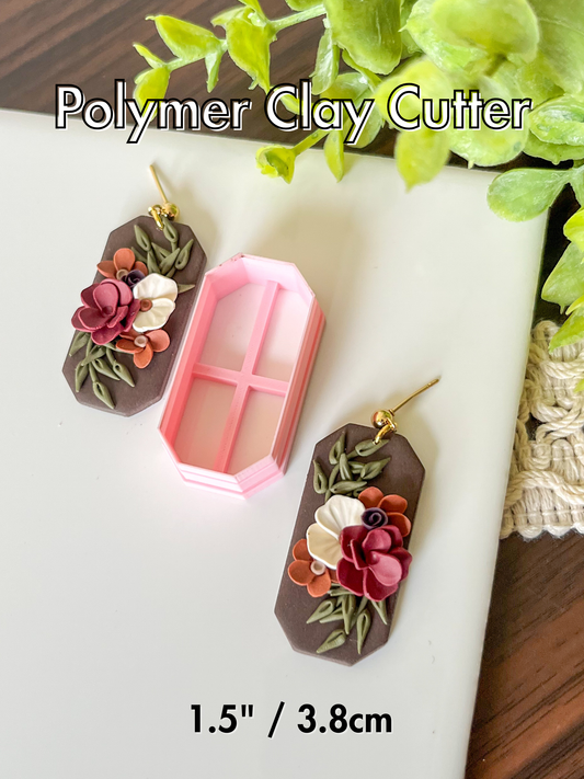 Long Octagon Cutter | 1.5"