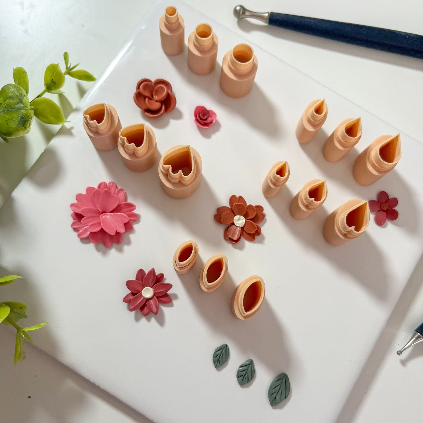 Basic flower builder set | multiple opions