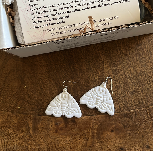 DIY Necklace Kit | moth design