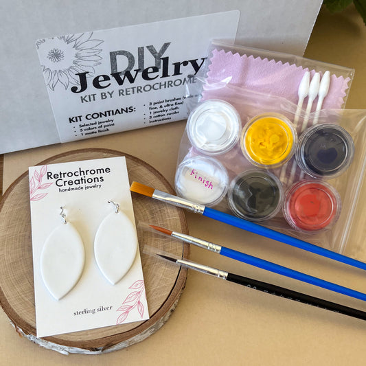 DIY Jewelry Kit | Pointed Oval