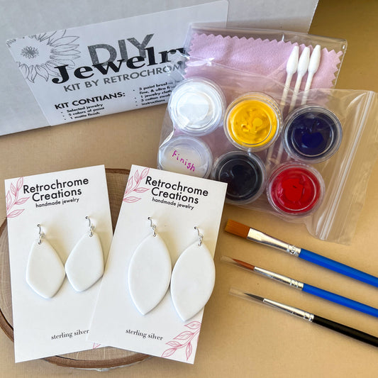 DIY Jewelry Kit | Basics Set (2 pairs)