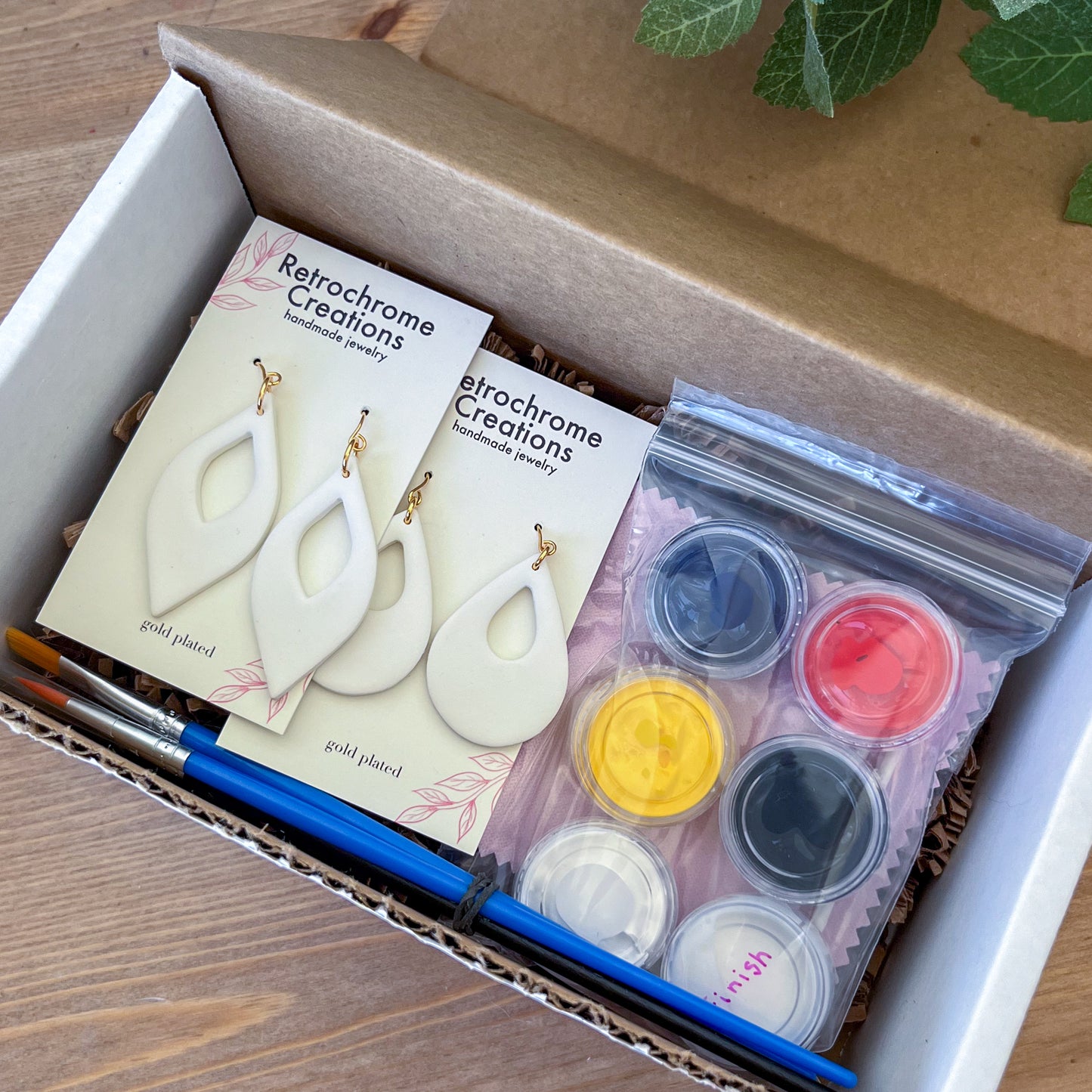 DIY Jewelry Kit | Donut Set (2 pairs)