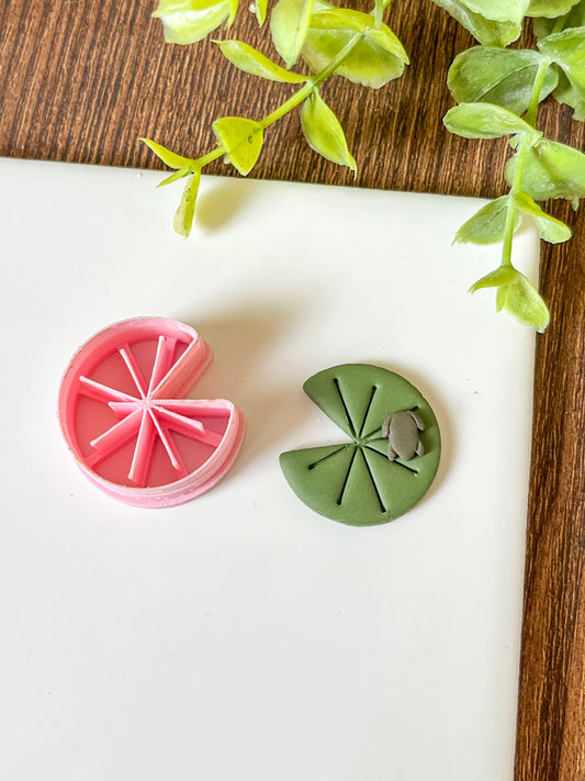 Detailed Lily Pad Cutter | Multiple Sizes
