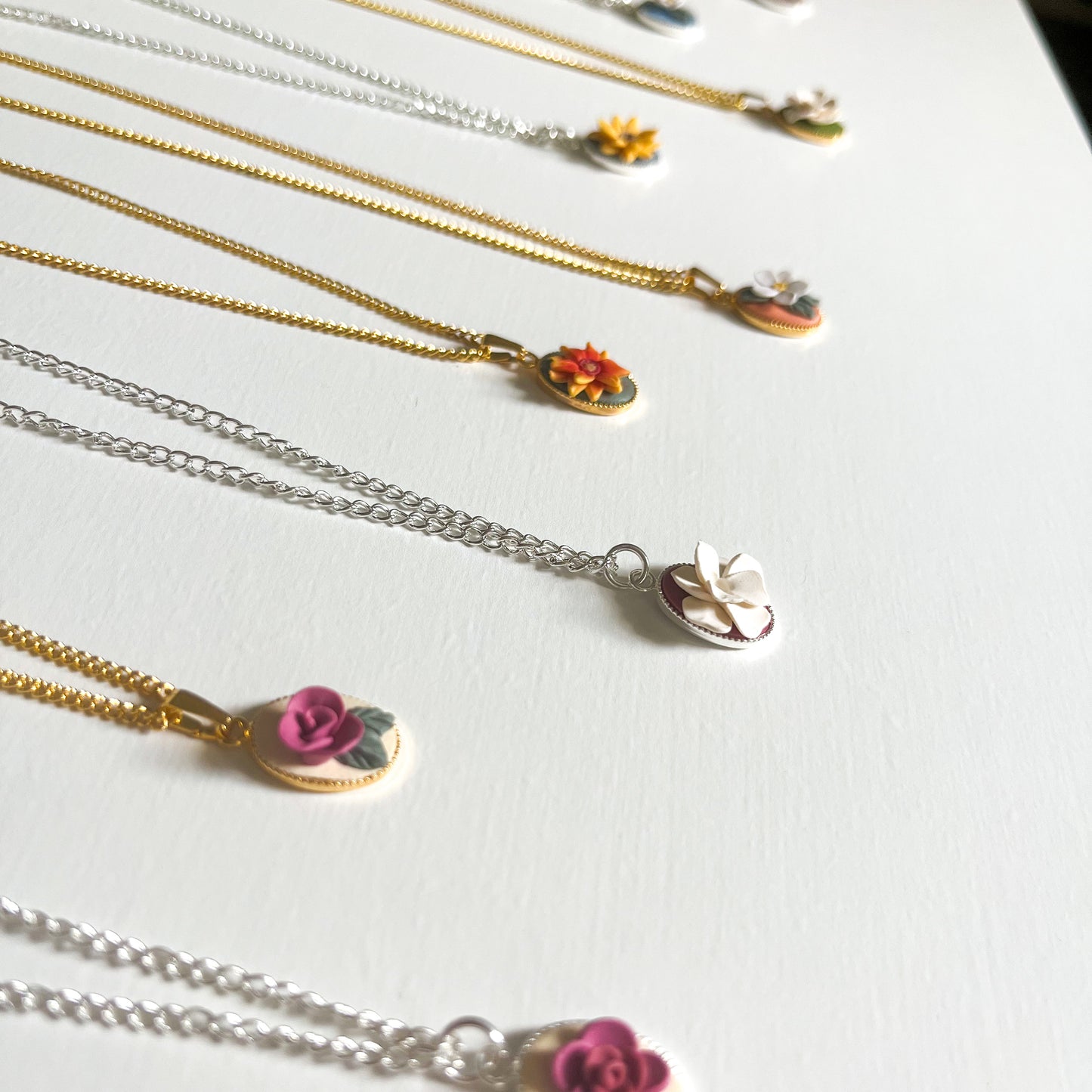 A-La-Carte Necklaces (multiple designs) | 18" chain