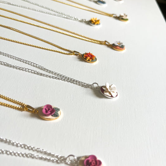 A-La-Carte Necklaces (multiple designs) | 18" chain