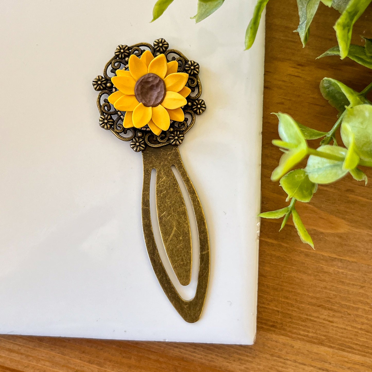 Sunflower Bookmark (short)