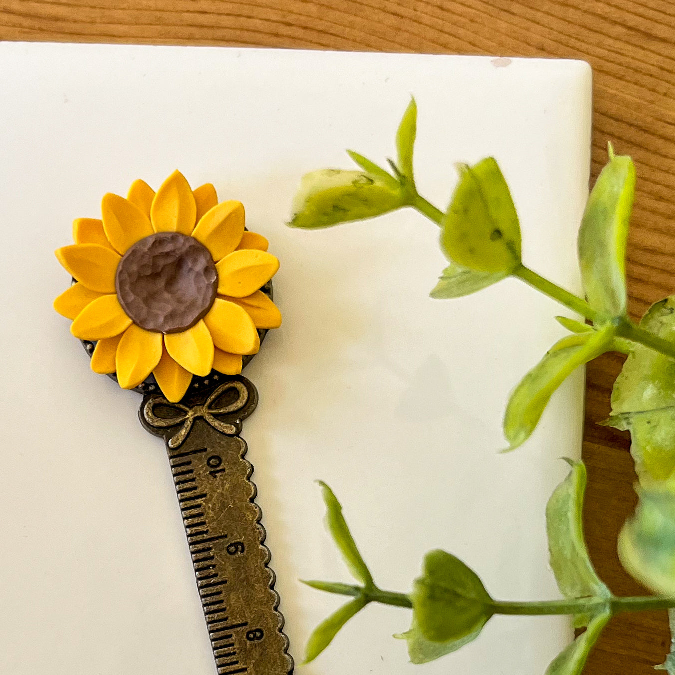 Sunflower Bookmark (long)