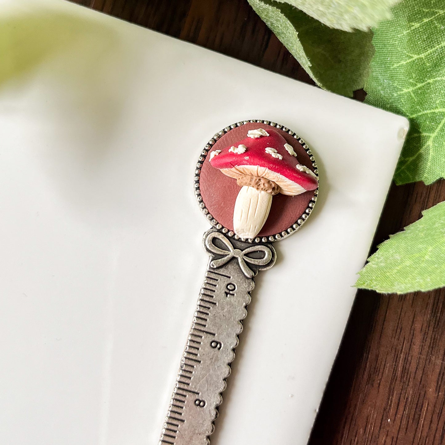 Mushroom (Fly Agaric) bookmark (long)