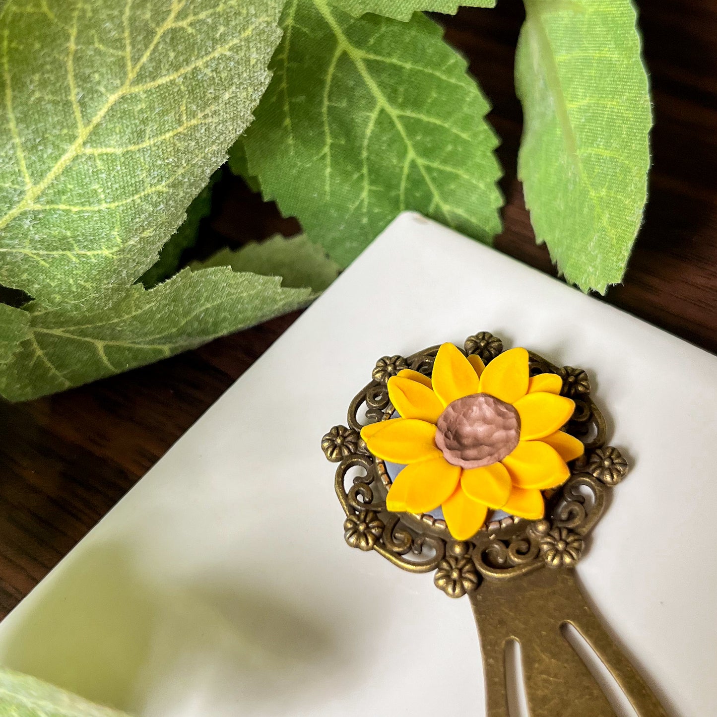 Sunflower Bookmark (short)