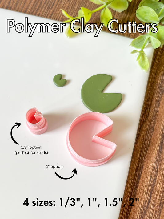 Basic Lily Pad Cutter | Multiple Sizes