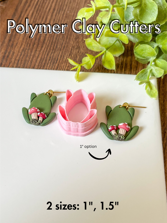 Basic Frog Cutter | multiple sizes