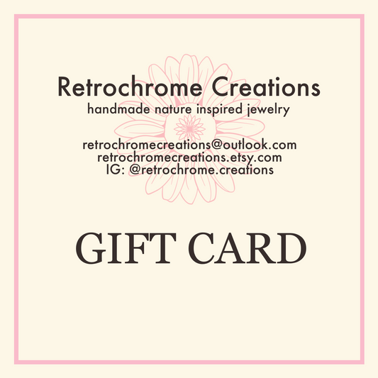 Retrochrome Gift Card